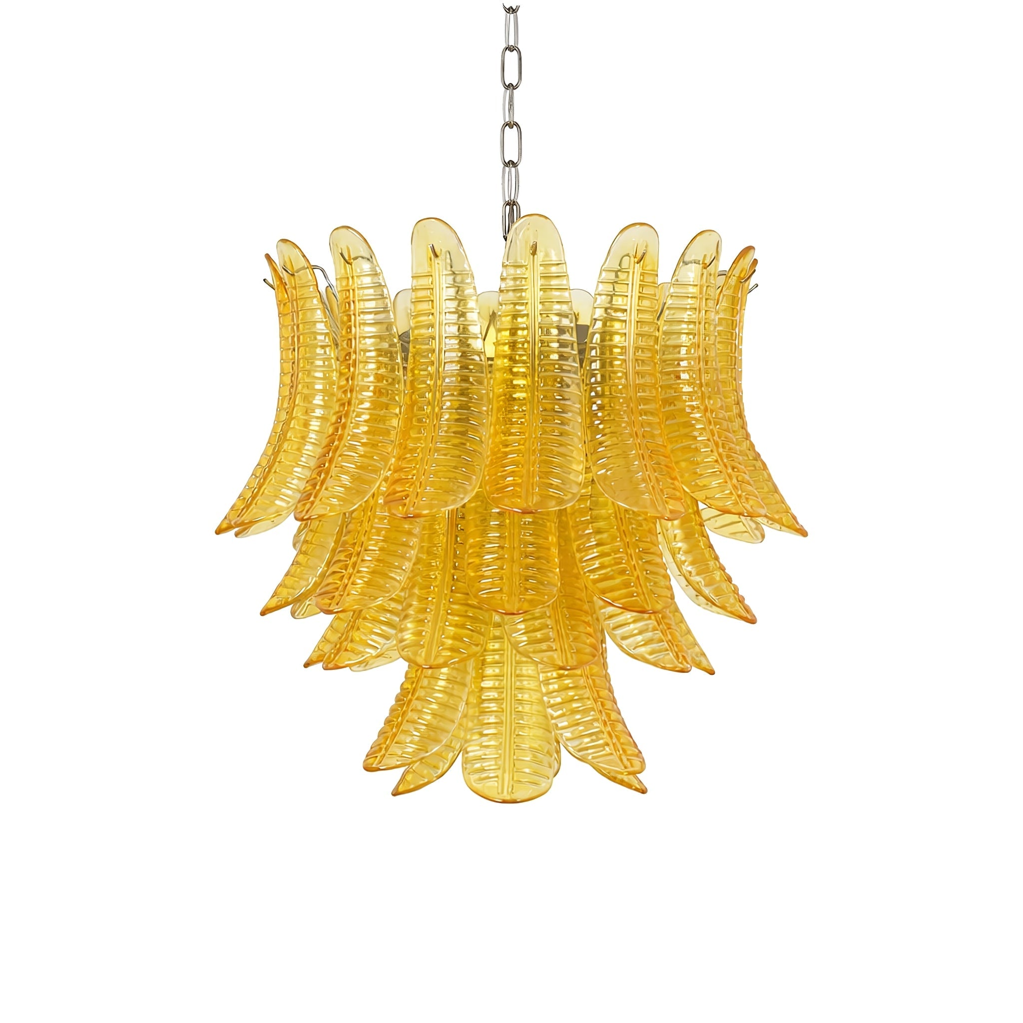 Aurelium Cascade Glass Chandelier