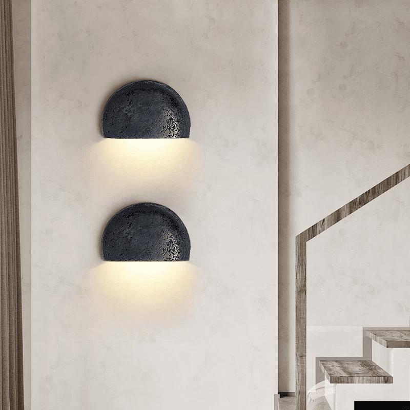 Arc Bowl Wall Lamp