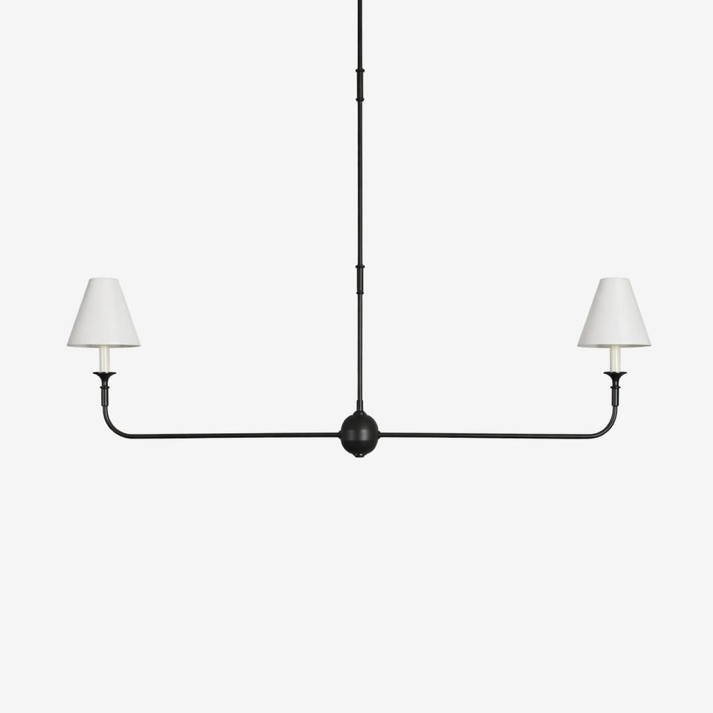 Lira Linear Chandelier - Vakkerlight
