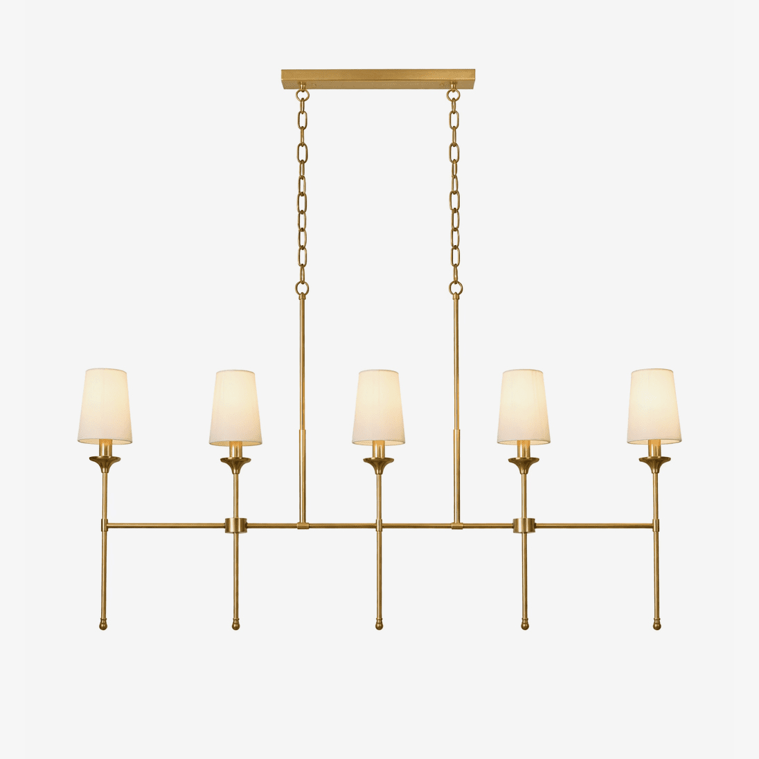 Arden Row Chandelier - Vakkerlight