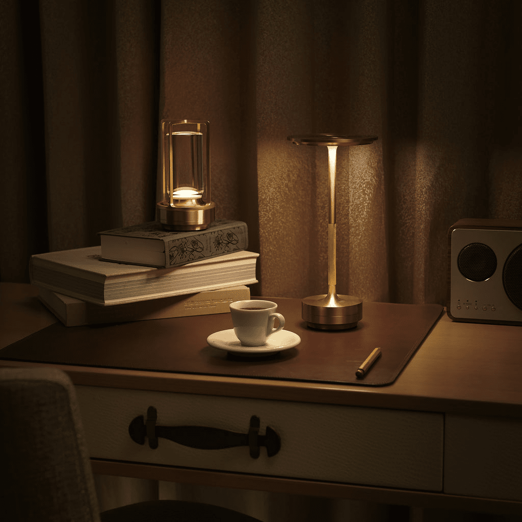 Lorin Rechargeable Table Lamp