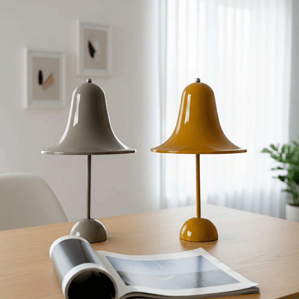 Pantop Bell Table Lamp