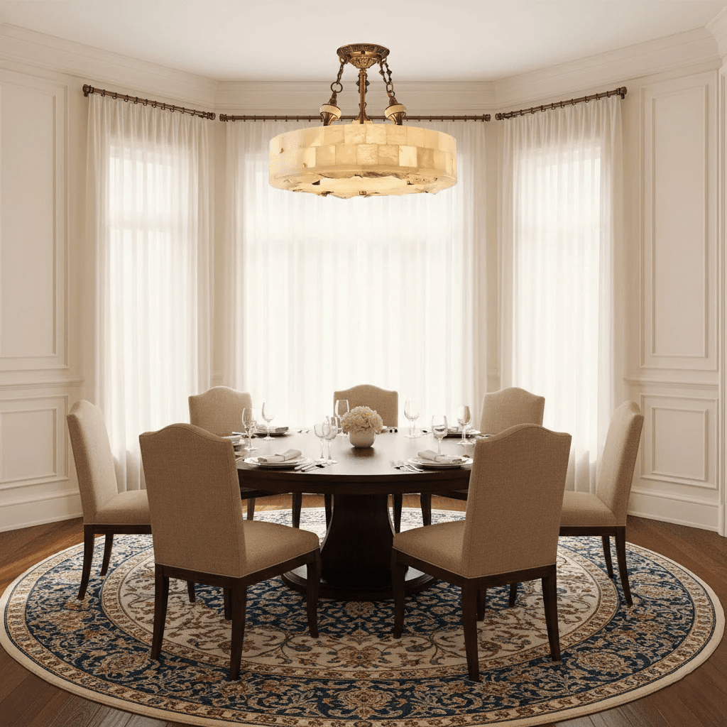 Aurevia Alabaster Chandelier