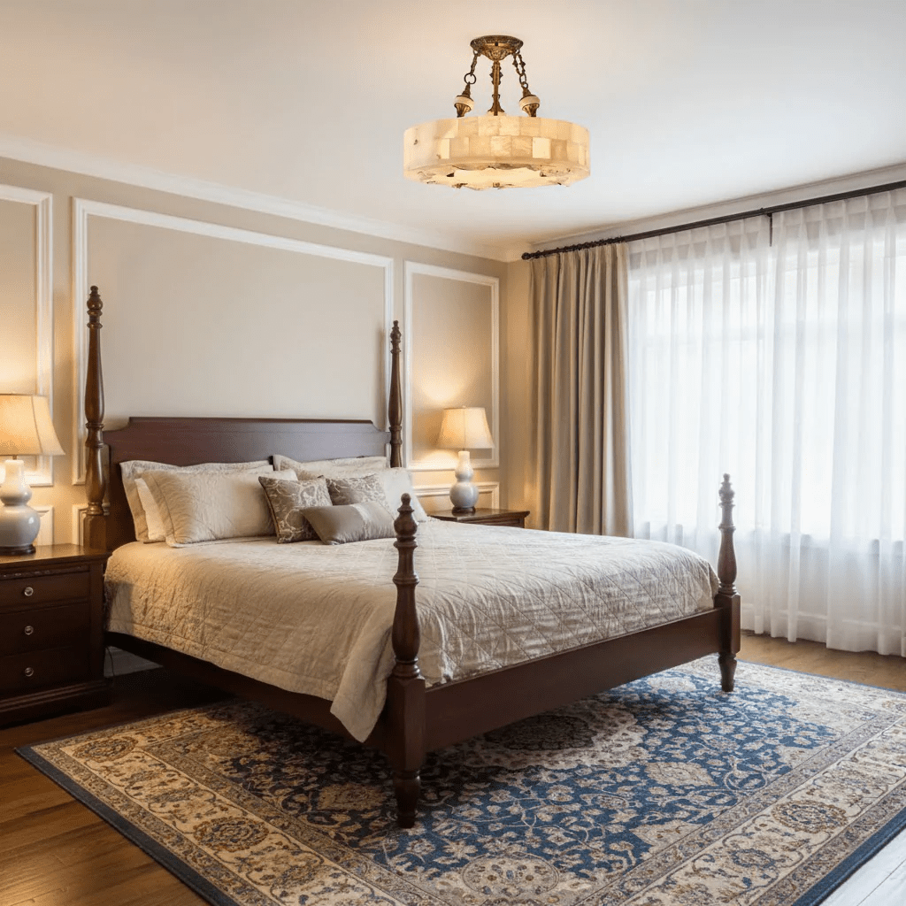 Aurevia Alabaster Chandelier