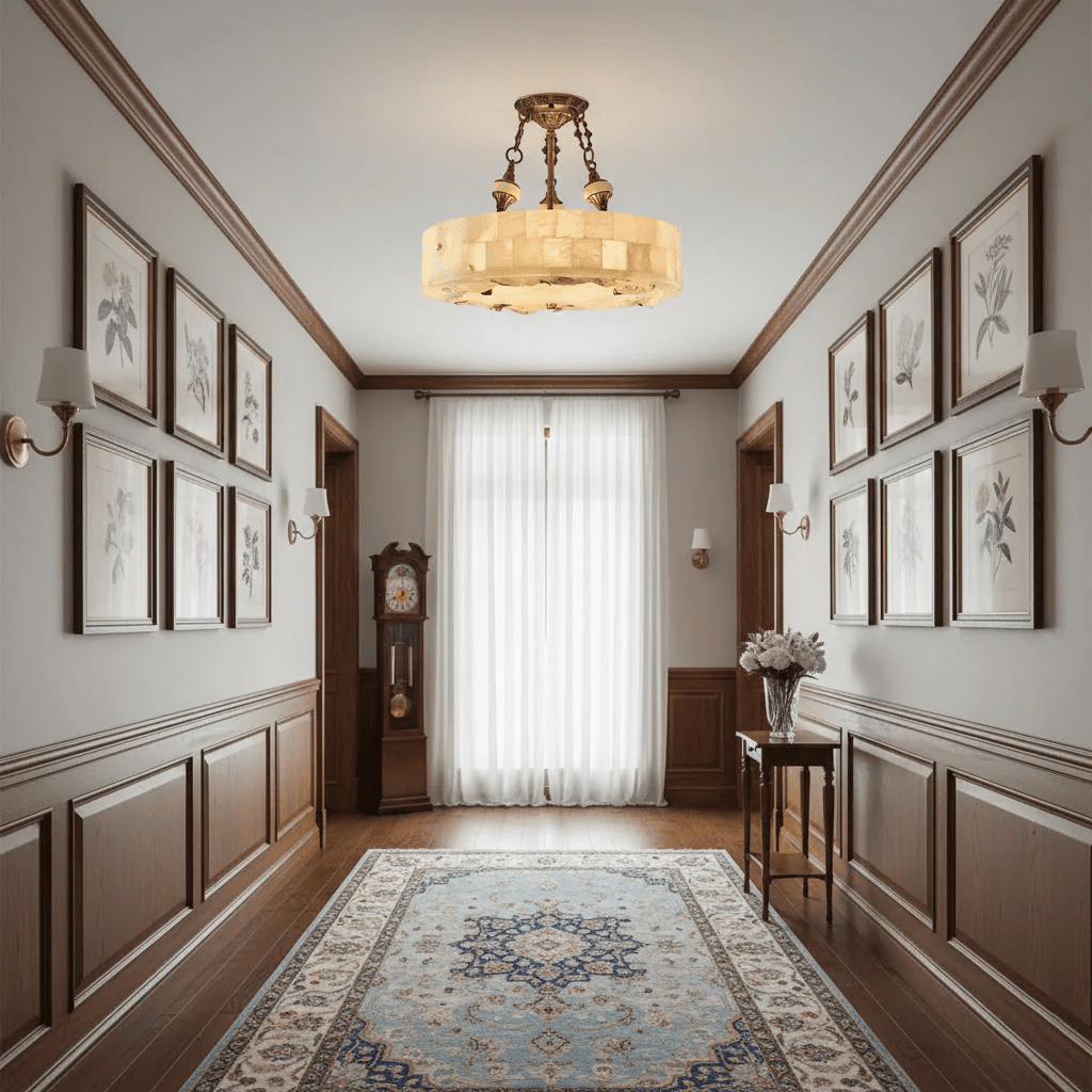 Aurevia Alabaster Chandelier