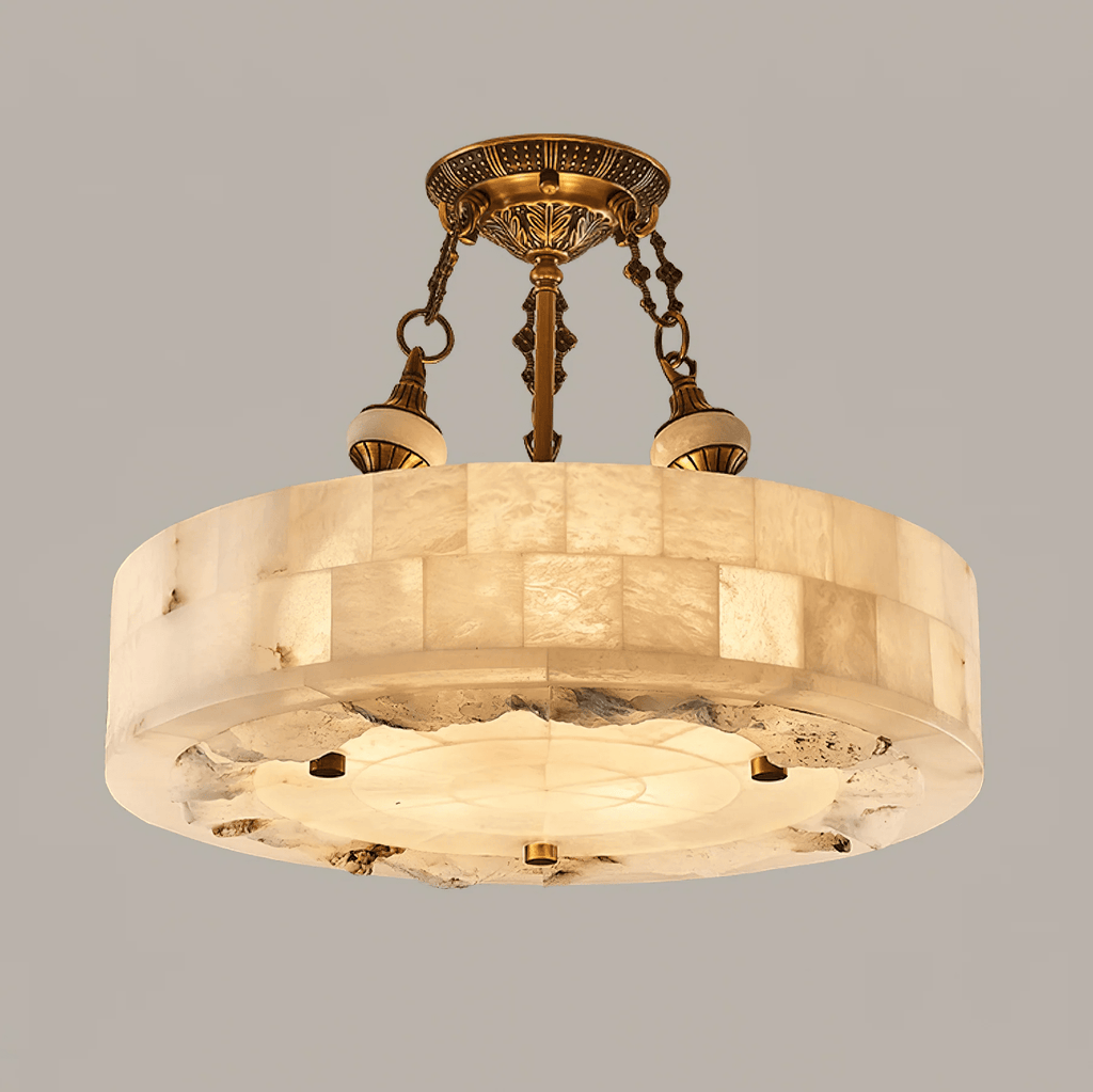Aurevia Alabaster Chandelier