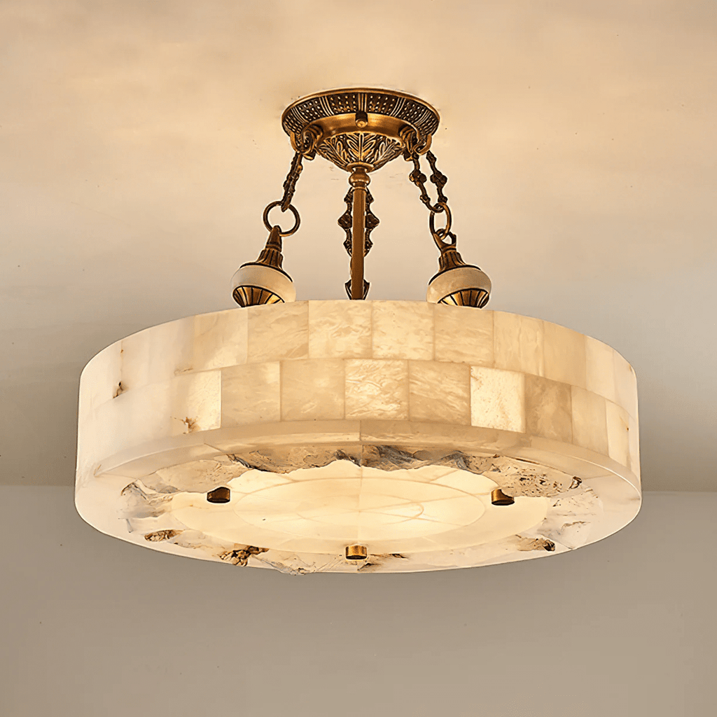 Aurevia Alabaster Chandelier