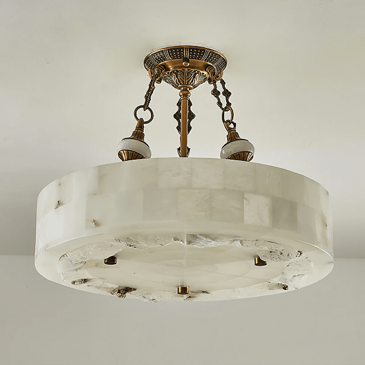 Aurevia Alabaster Chandelier