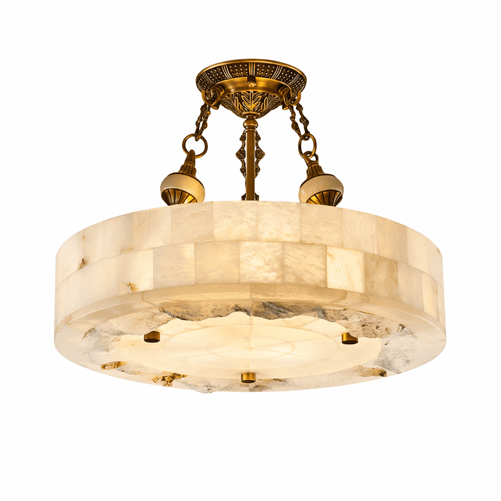 Aurevia Alabaster Chandelier
