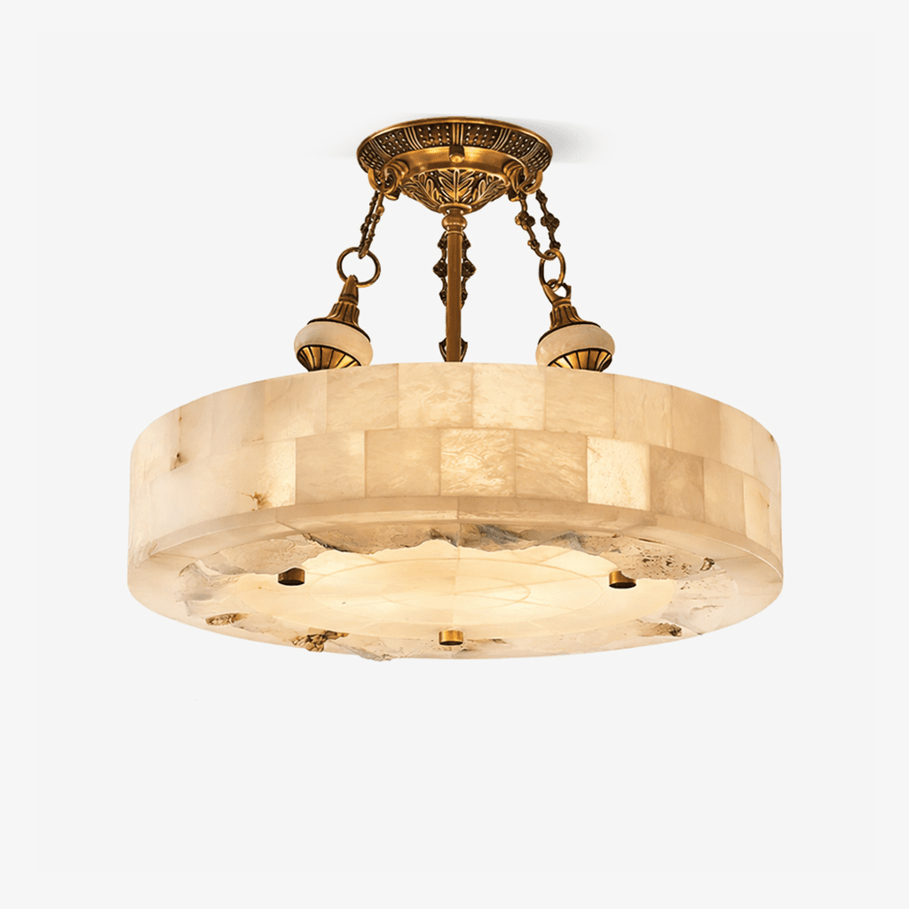 Aurevia Alabaster Chandelier