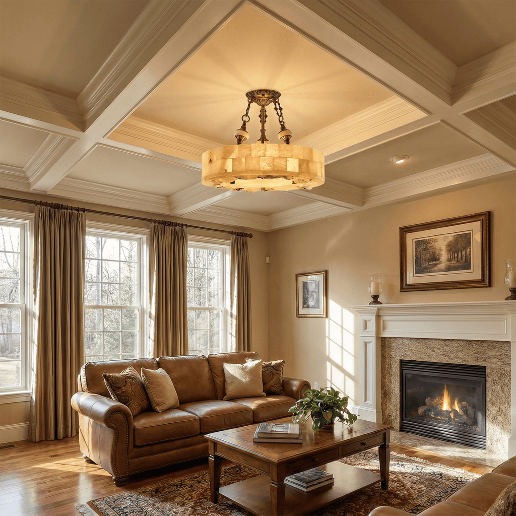 Aurevia Alabaster Chandelier