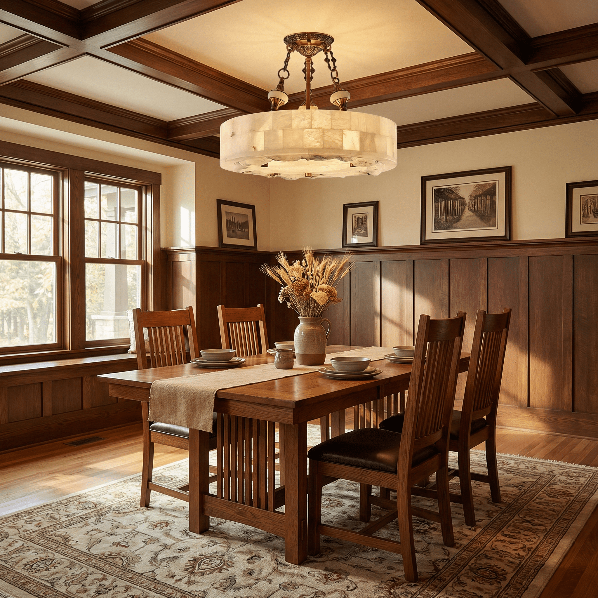 Aurevia Alabaster Chandelier