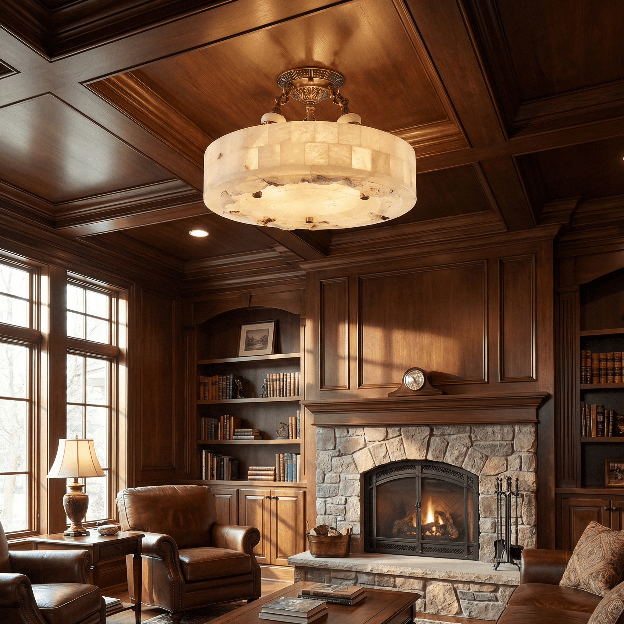 Aurevia Alabaster Chandelier