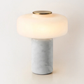 Maris Rechargeable Marble Table Lamp - Vakkerlight