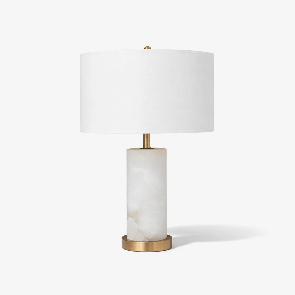 Lineham Alabaster Table Lamp