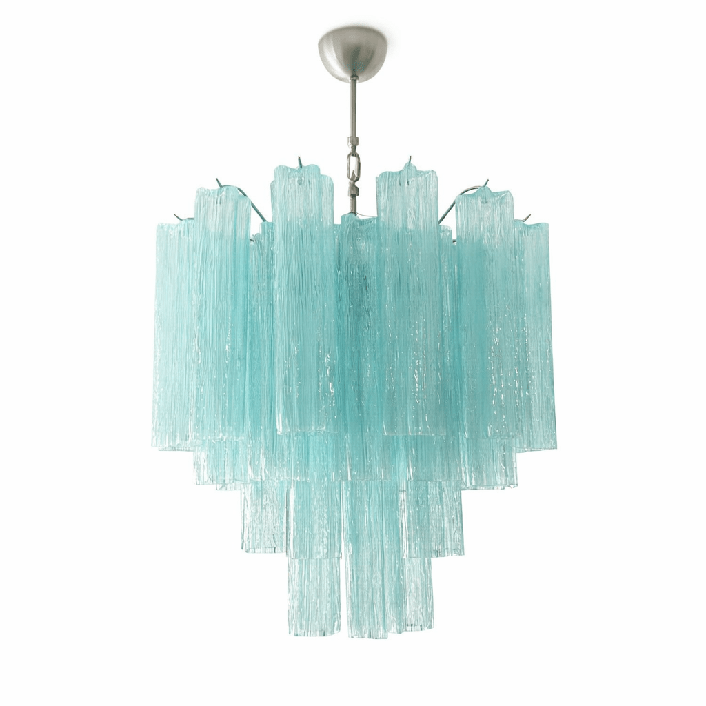 Murano Tubes Chandelier - Vakkerlight