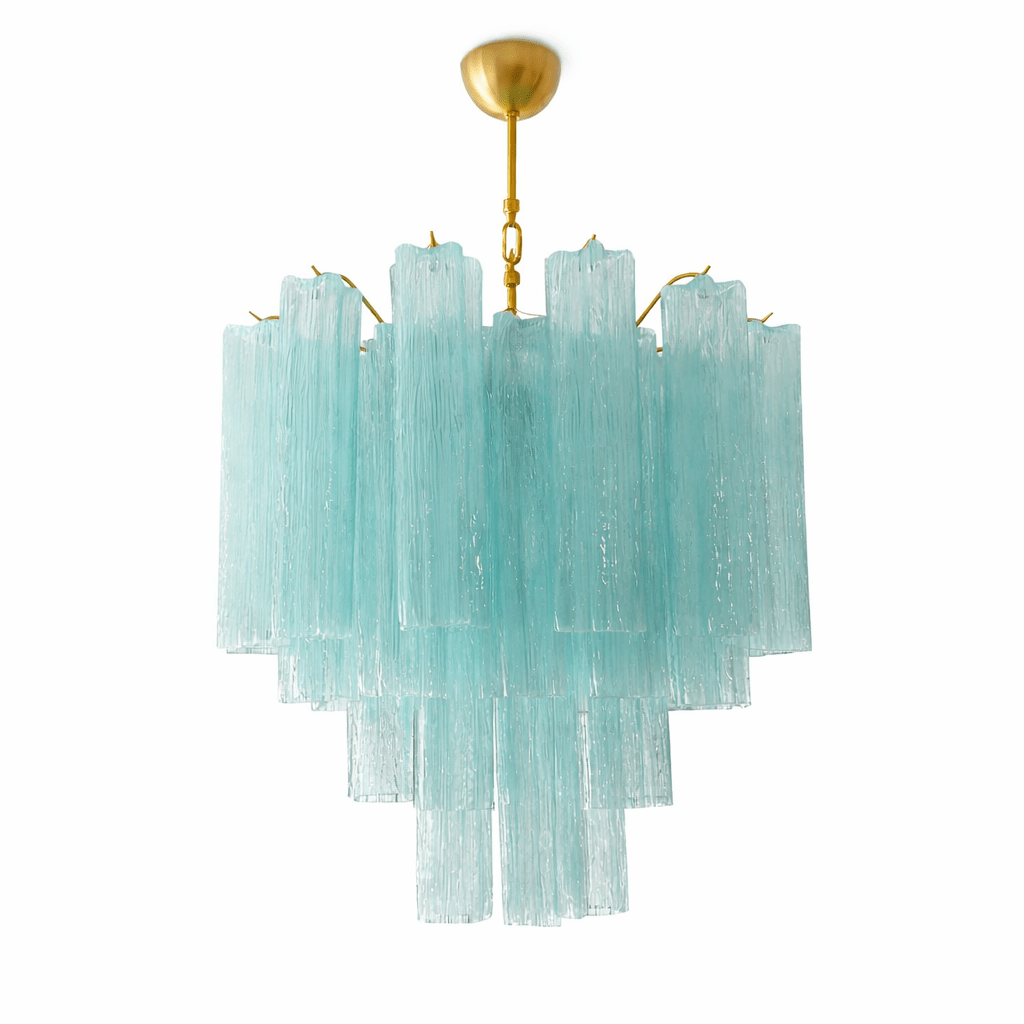 Murano Tubes Chandelier - Vakkerlight