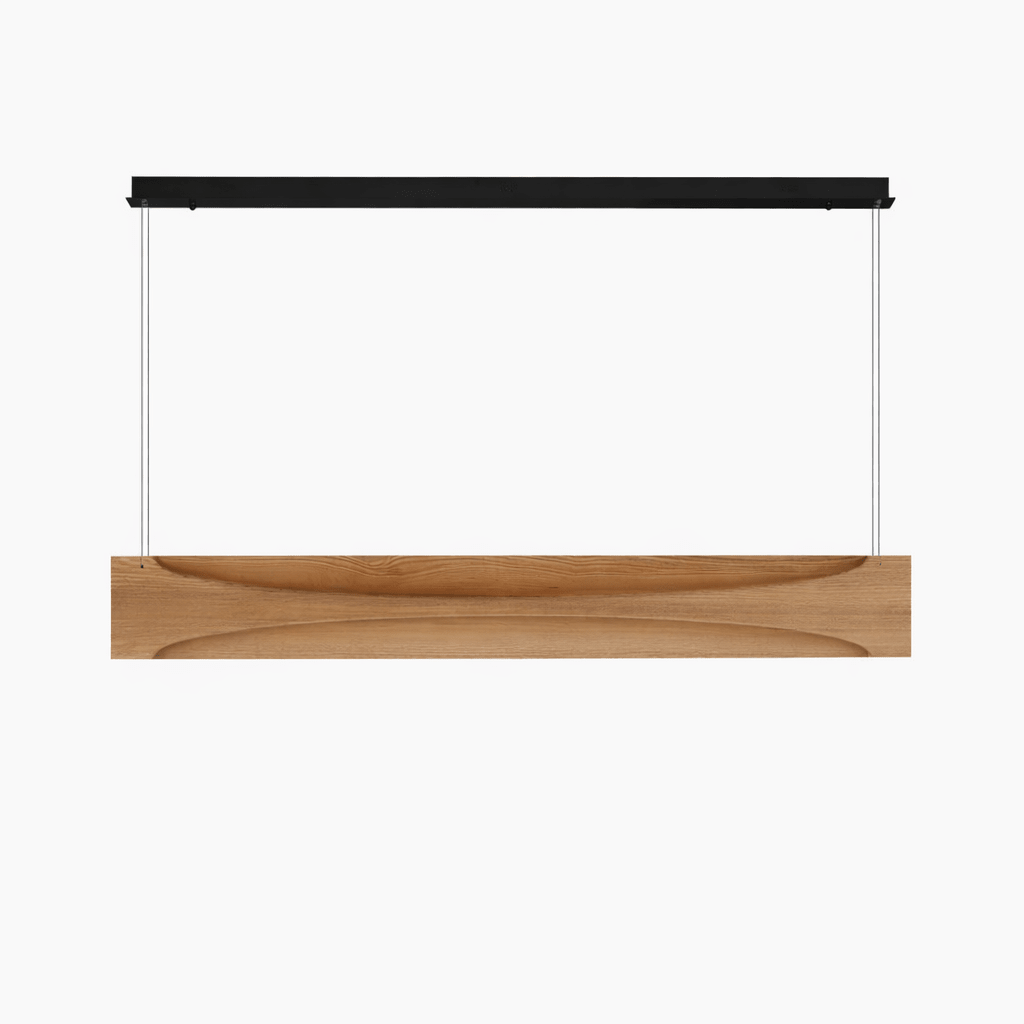 Arcadia Wave Linear Pendant Lamp - Vakkerlight