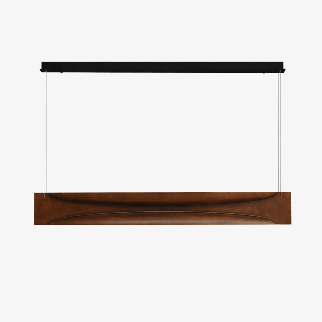 Lampă suspendată liniară Arcadia Wave