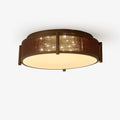 Bamboo Weave Ceiling Lamp - Vakkerlight