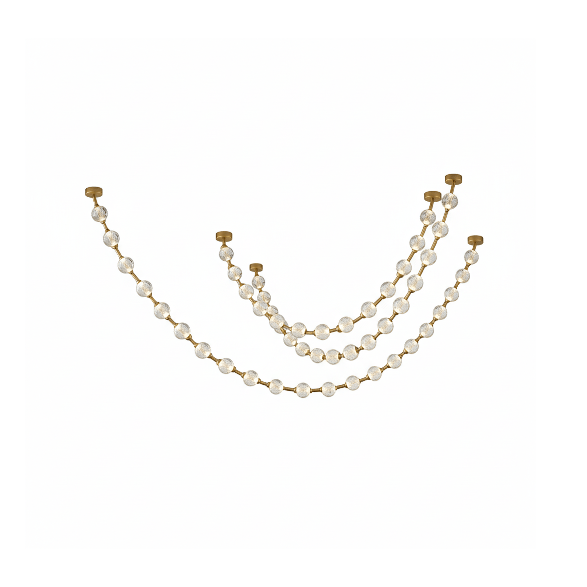 Strand Necklace Chandelier - Vakkerlight