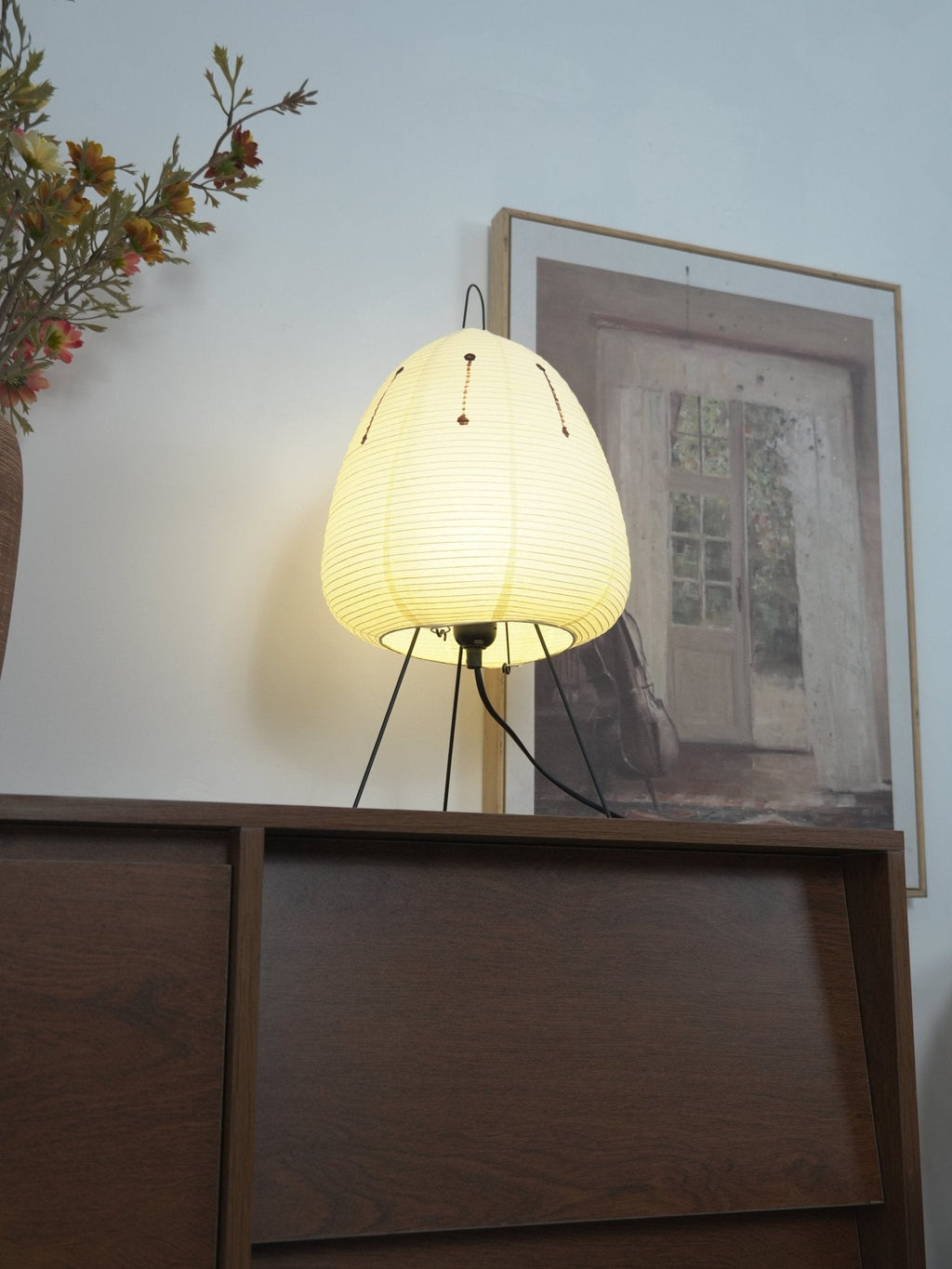 Akari Paper Table Lamp