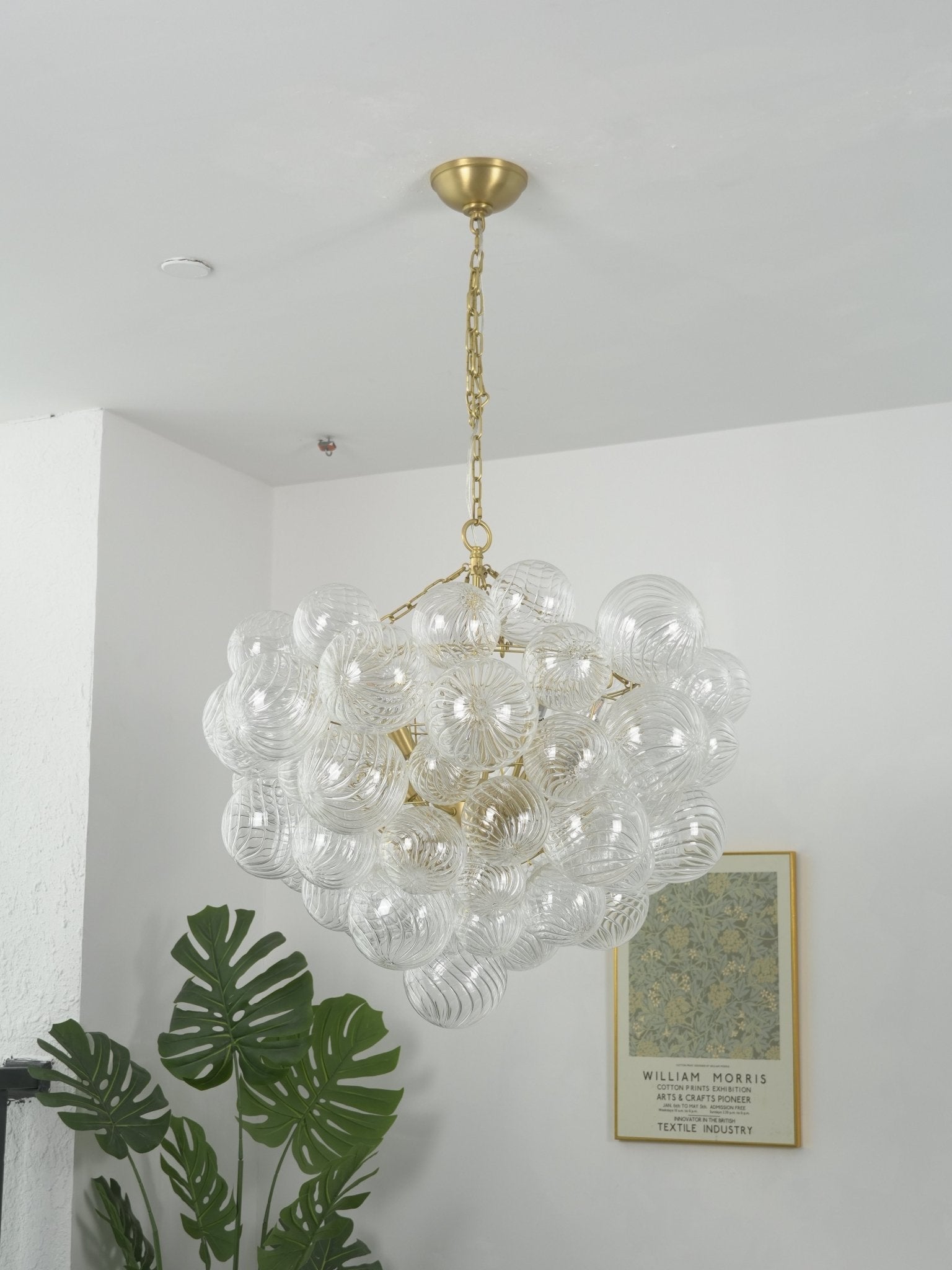 Glass Ball Bubbles Chandelier