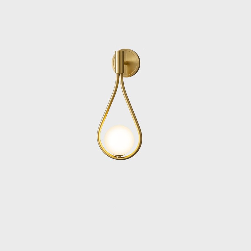 Brass Vanity Wall Lamp - Vakkerlight