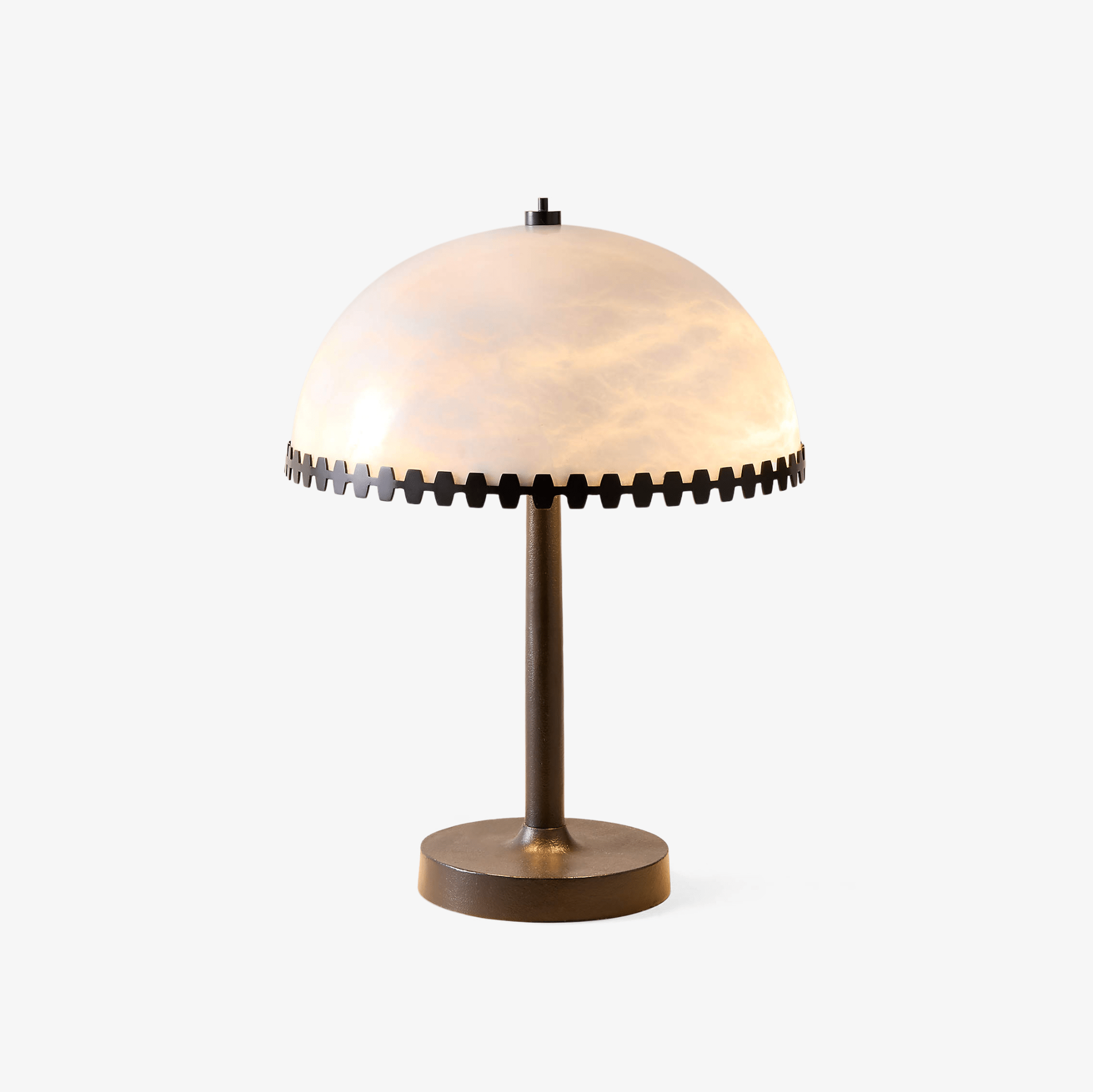 Lampă de masă Lunarra Dome Alabastr