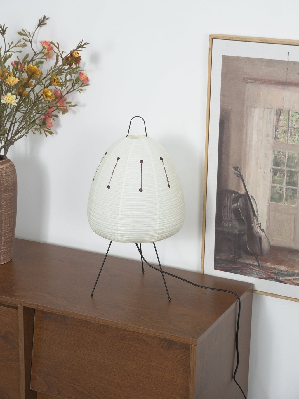 Akari Paper Table Lamp
