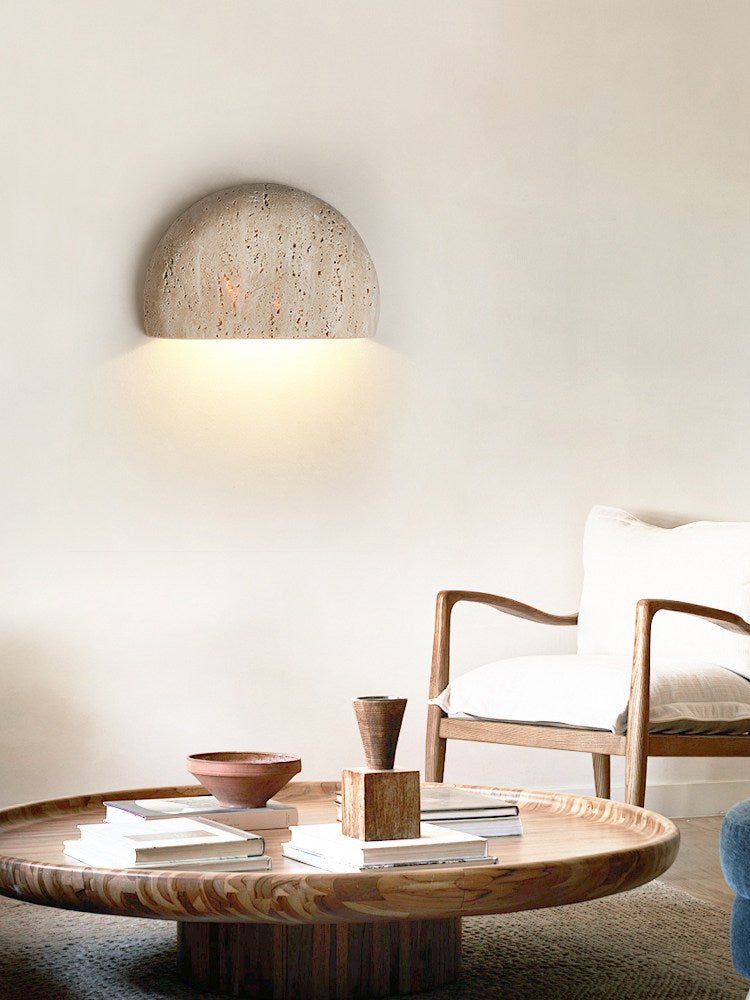 Arc Bowl Wall Lamp