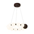 Celestial Bead Ring Chandelier - Vakkerlight