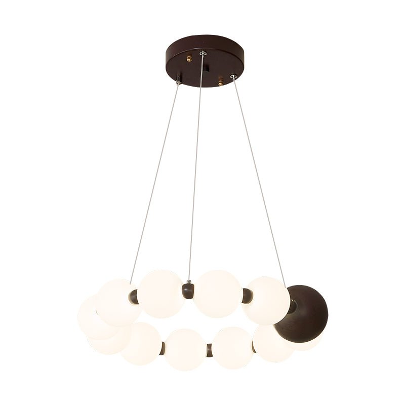 Celestial Bead Ring Chandelier - Vakkerlight