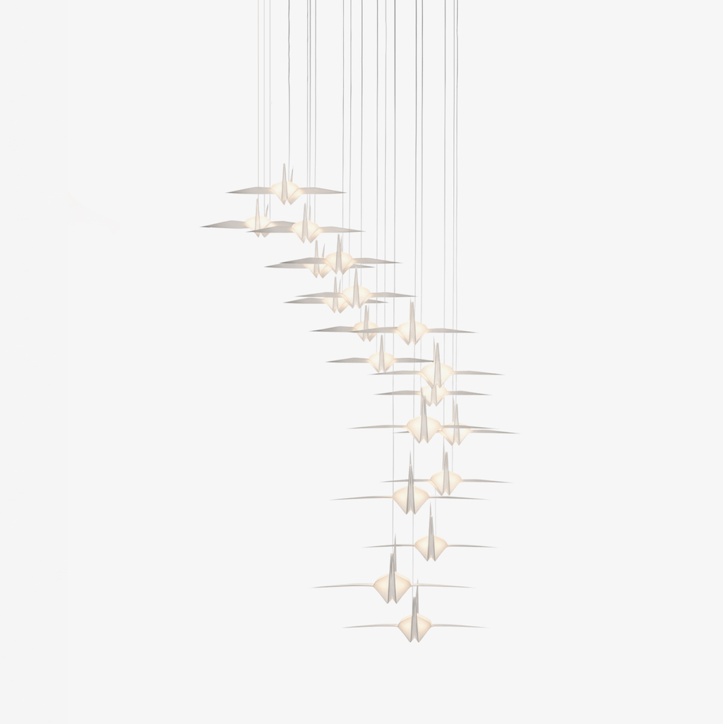 Lampă suspendată Crane Flock