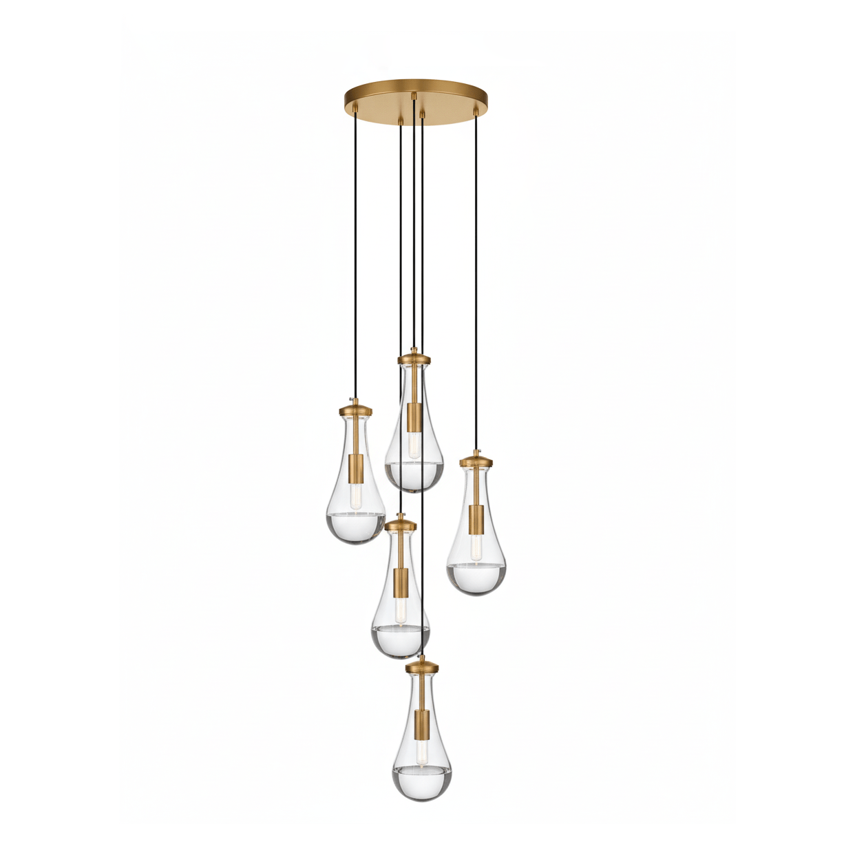 Leontine Glass Pendant Lamp - Vakkerlight