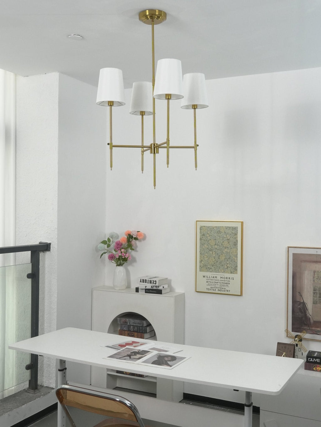 Elowen Brass Chandelier