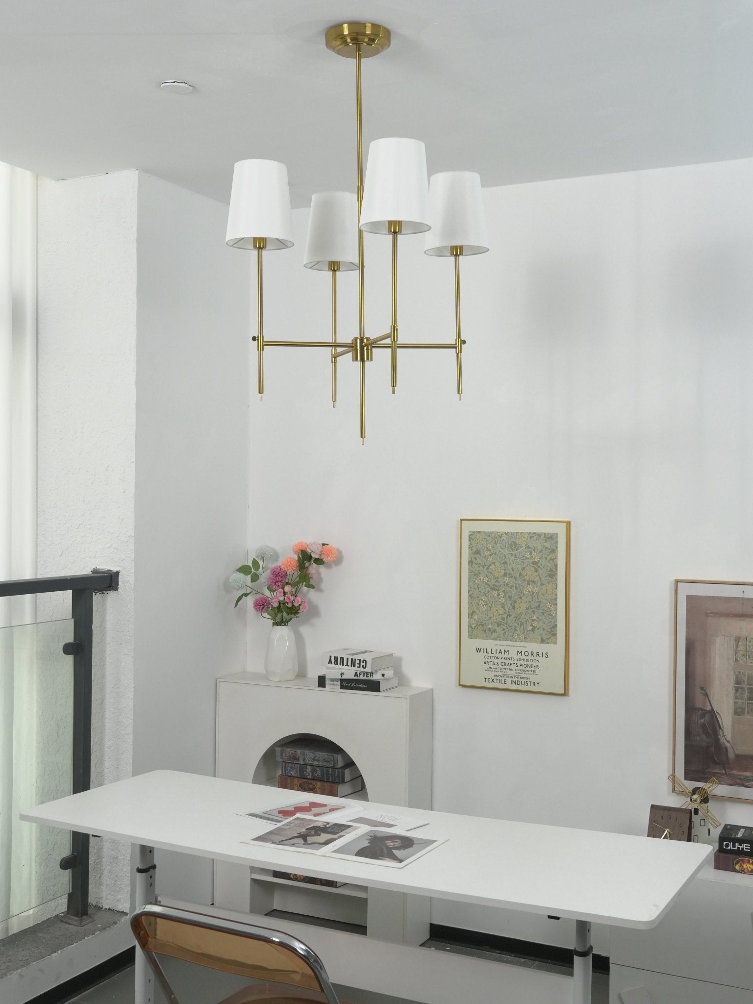 Elowen Brass Chandelier