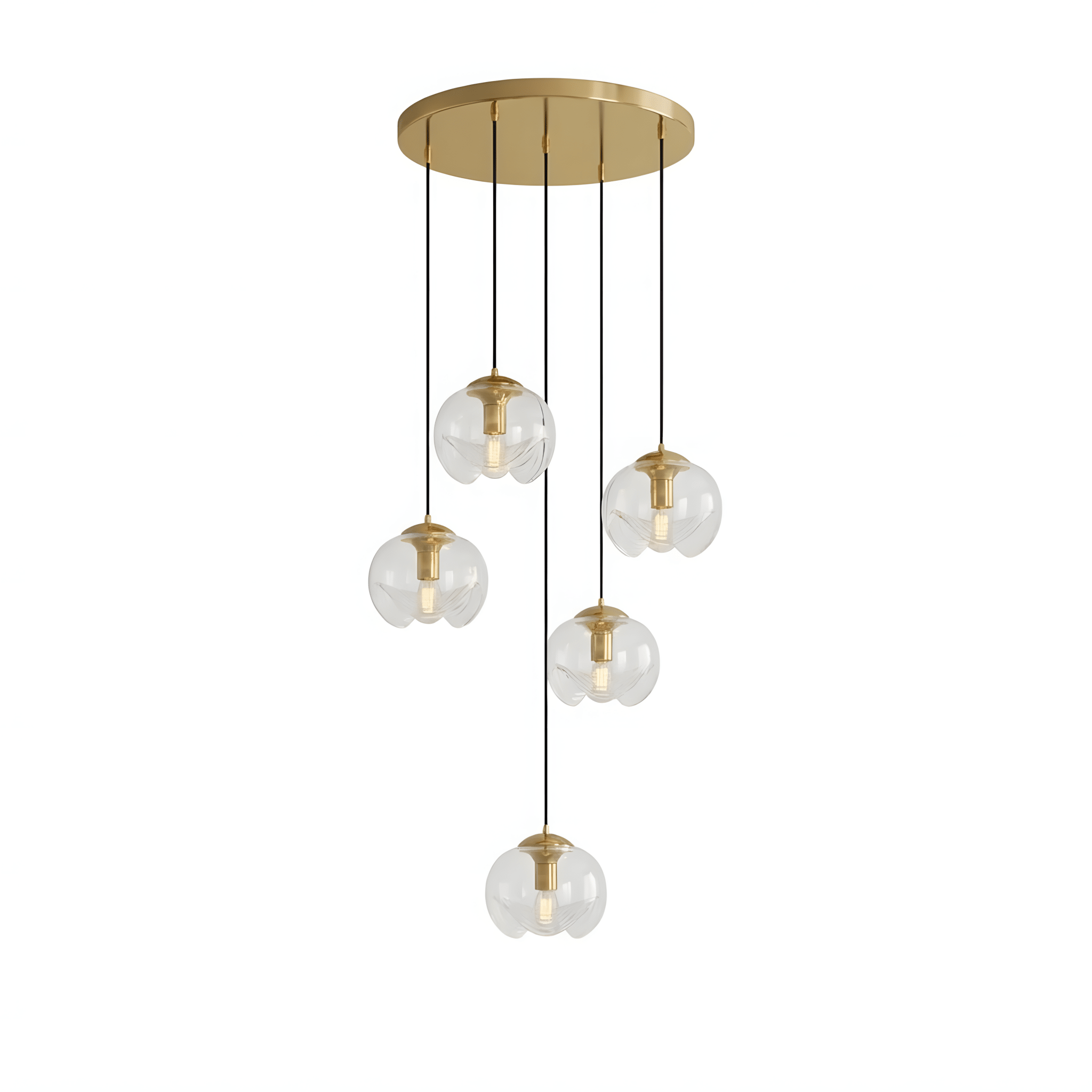 Wave Pendant Light - Vakkerlight