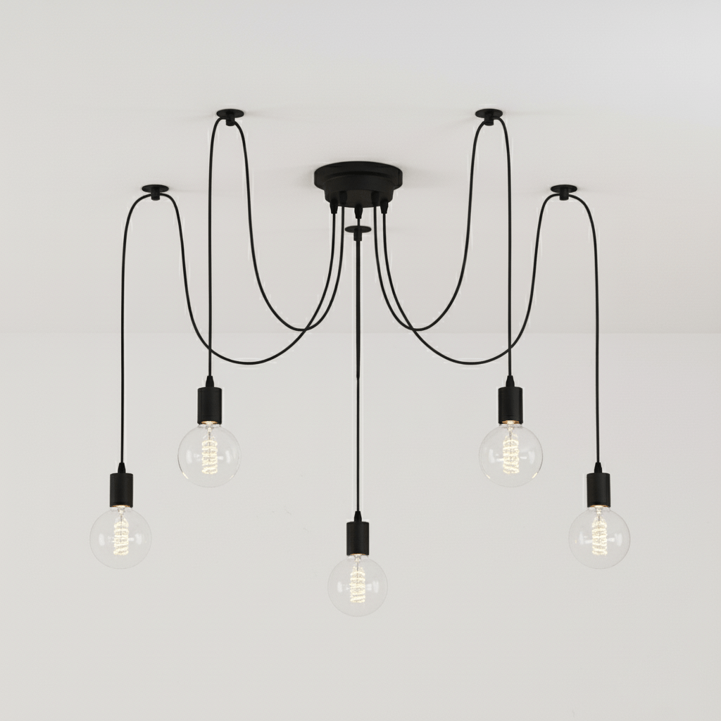 Spider Ceiling Chandelier - Vakkerlight