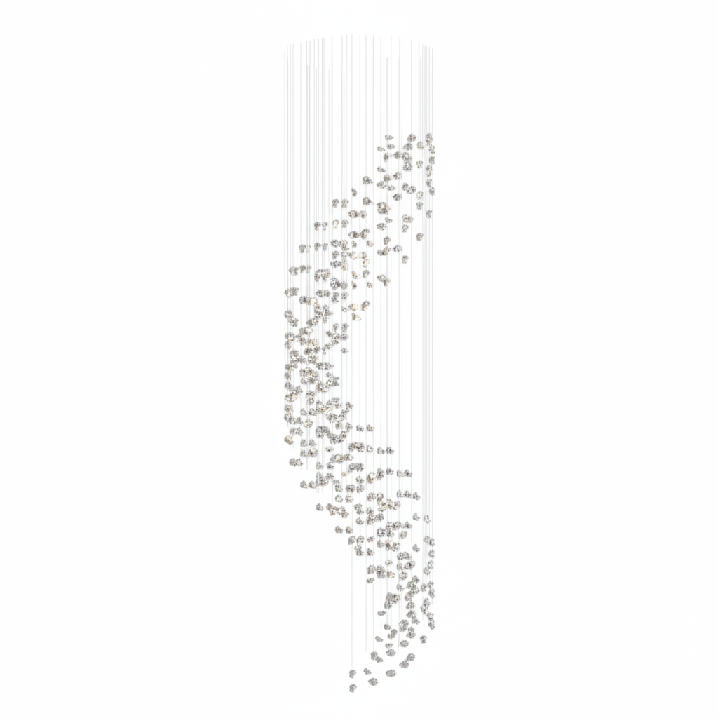 Raw Crystal Customize Chandelier - Vakkerlight