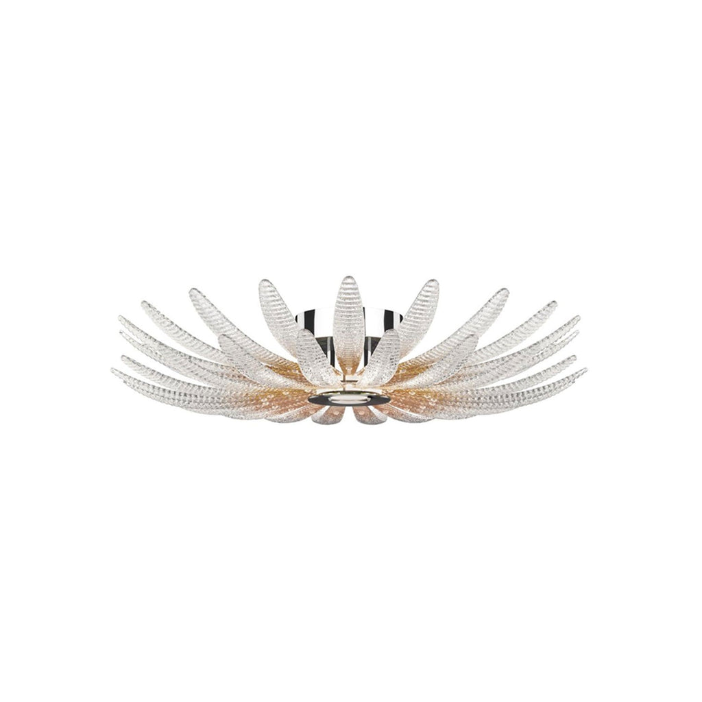 Aurelia Glass Petal Ceiling Light - Vakkerlight