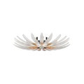 Aurelia Glass Petal Ceiling Light - Vakkerlight