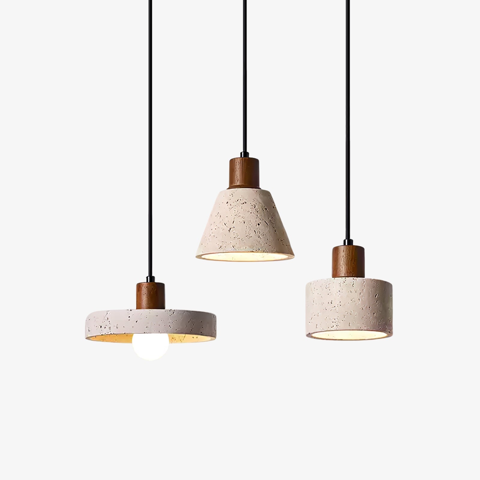 Lampă suspendată Forma Terra Trio