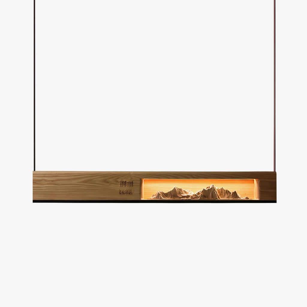 Lampă suspendată Timber Horizon
