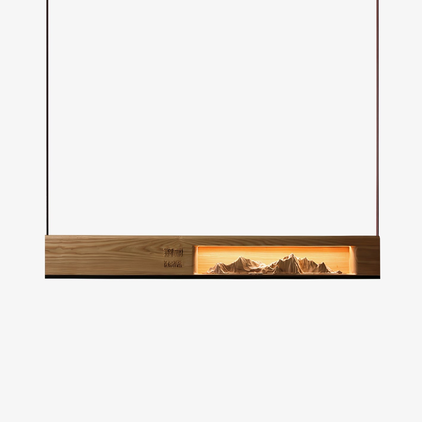 Lampă suspendată Timber Horizon