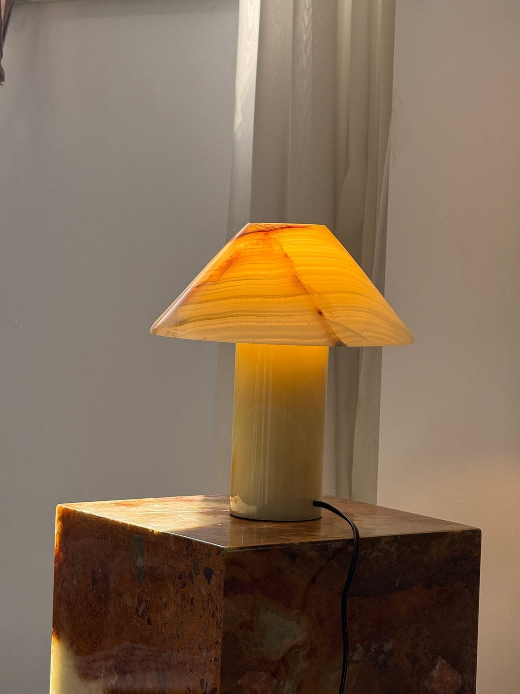 Marbelle Onyx Table Lamp