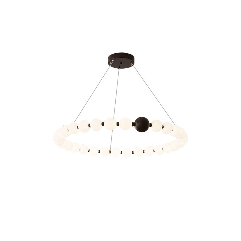 Celestial Bead Ring Chandelier - Vakkerlight