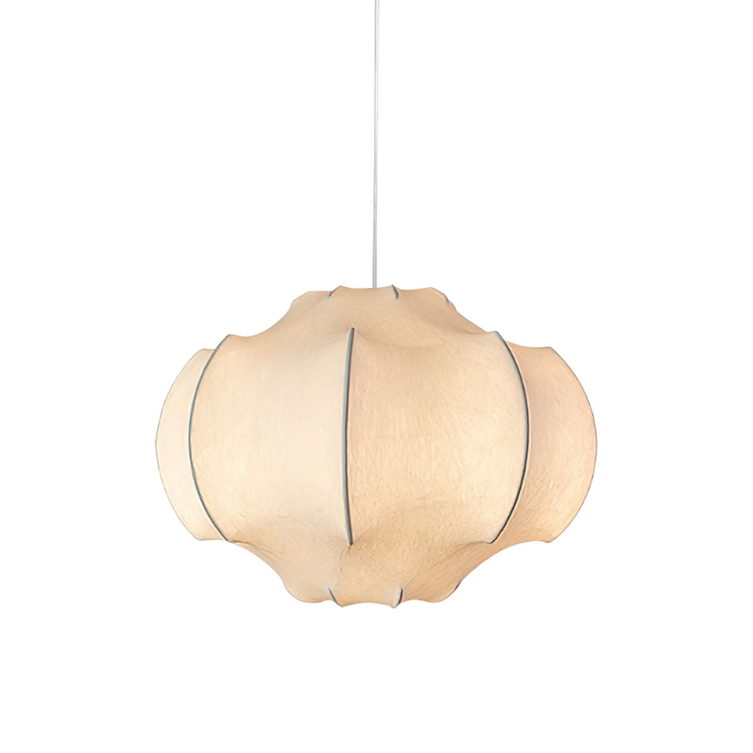 Silken Lotus Silk Pendant Lamp - Vakkerlight