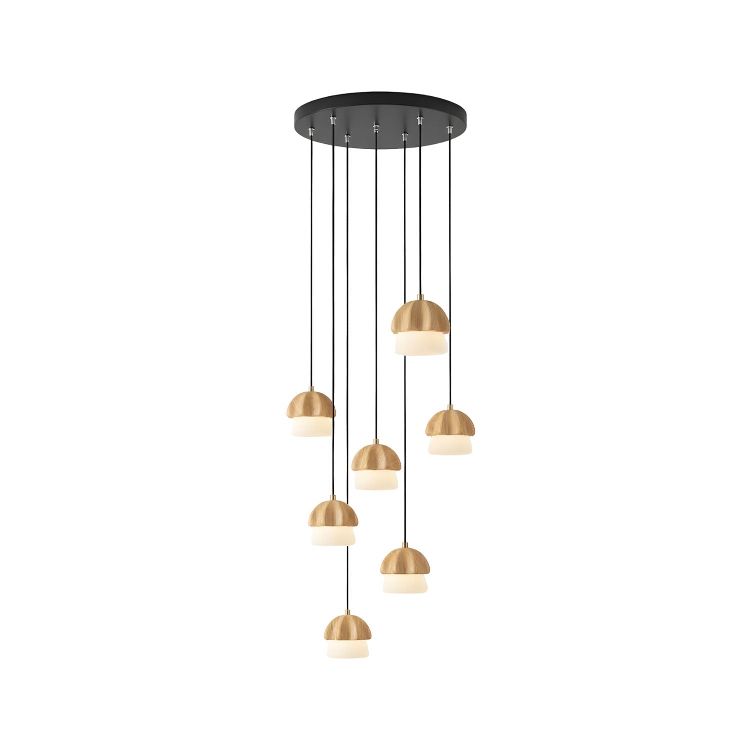 Mushroom Cluster Chandelier - Vakkerlight