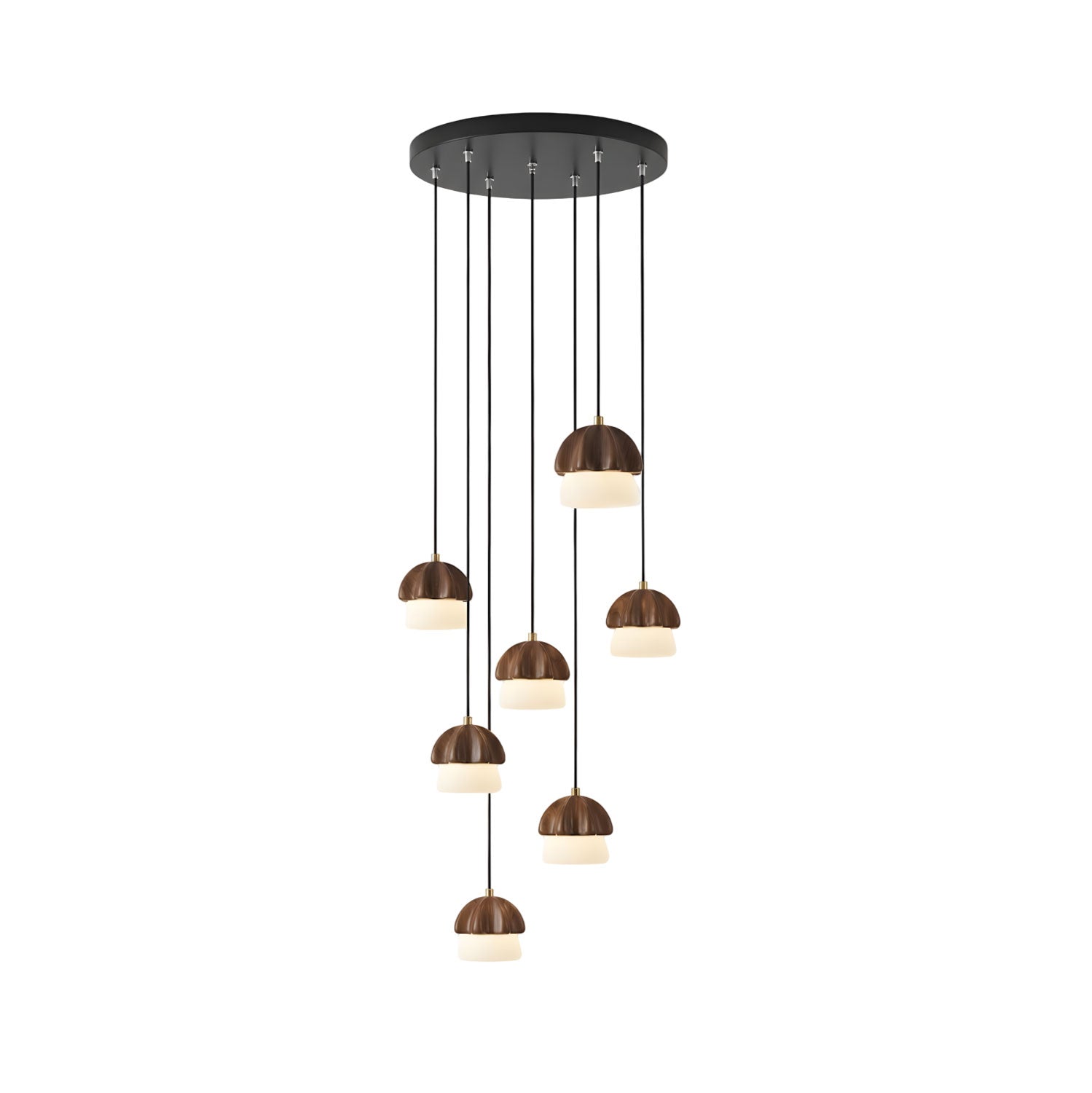 Mushroom Cluster Chandelier - Vakkerlight